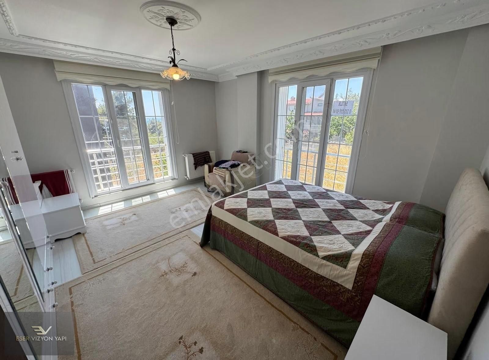 Eser Vizyon# Deniz Tarafında İskanlı Fourlex Herşey Aktif Villa - Görsel 10