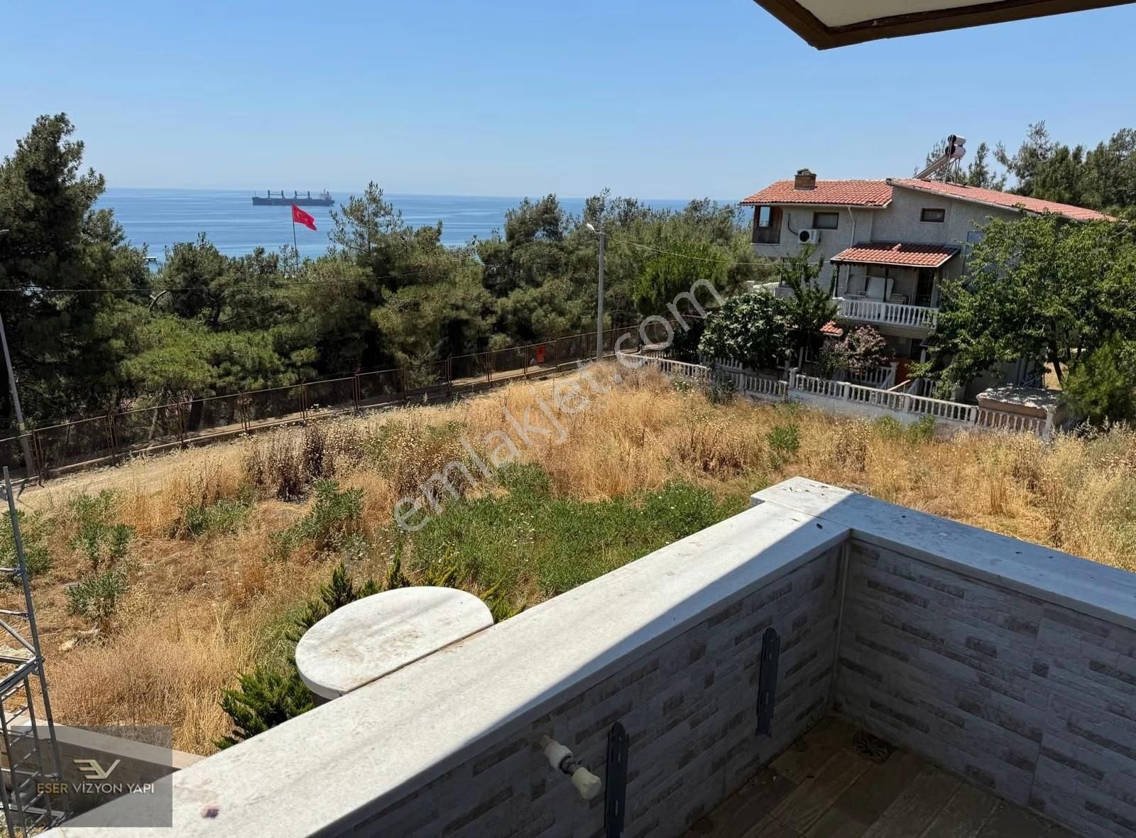 Eser Vizyon# Deniz Tarafında İskanlı Fourlex Herşey Aktif Villa - Görsel 27