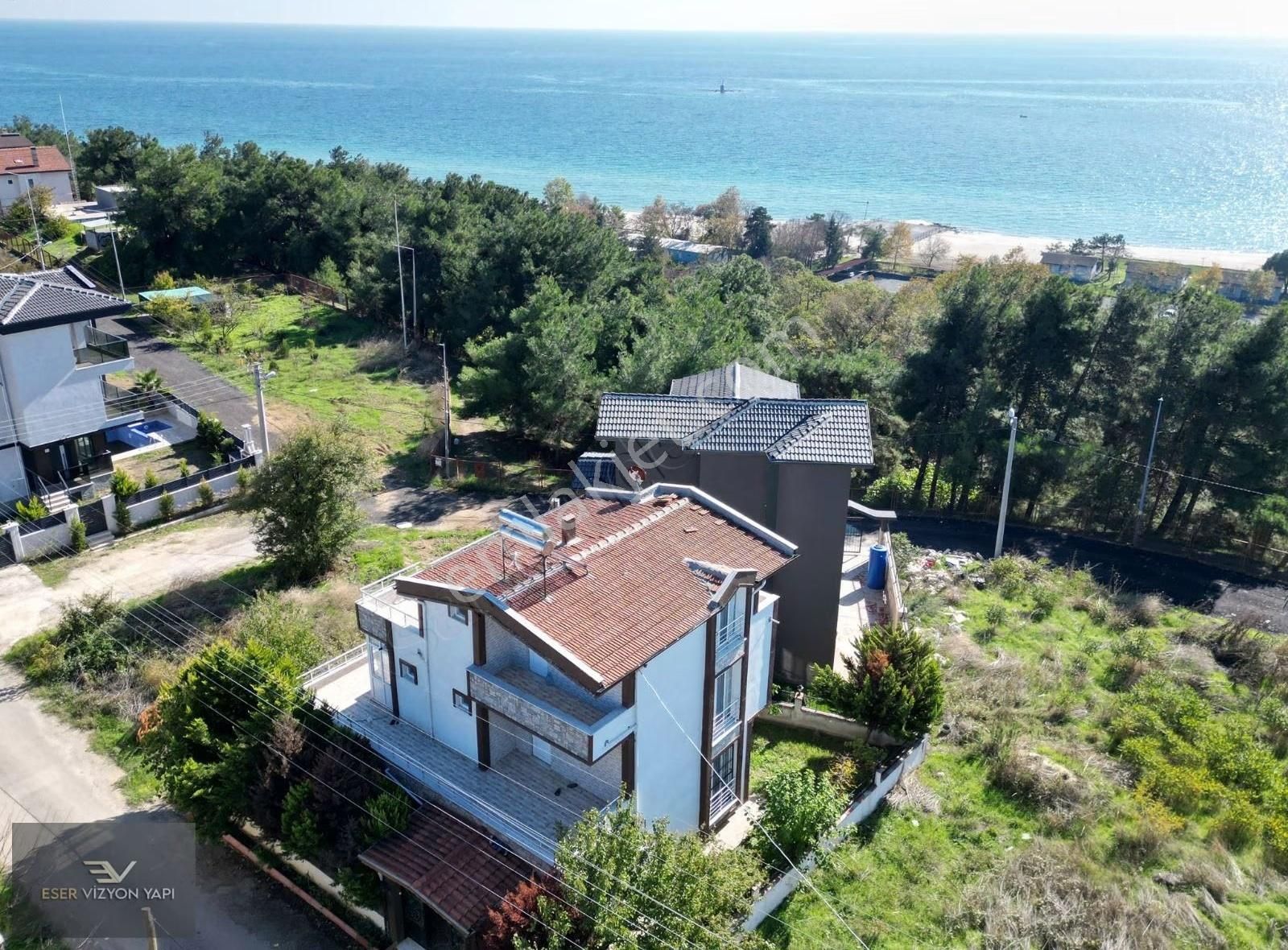 Eser Vizyon# Deniz Tarafında İskanlı Fourlex Herşey Aktif Villa - Görsel 34