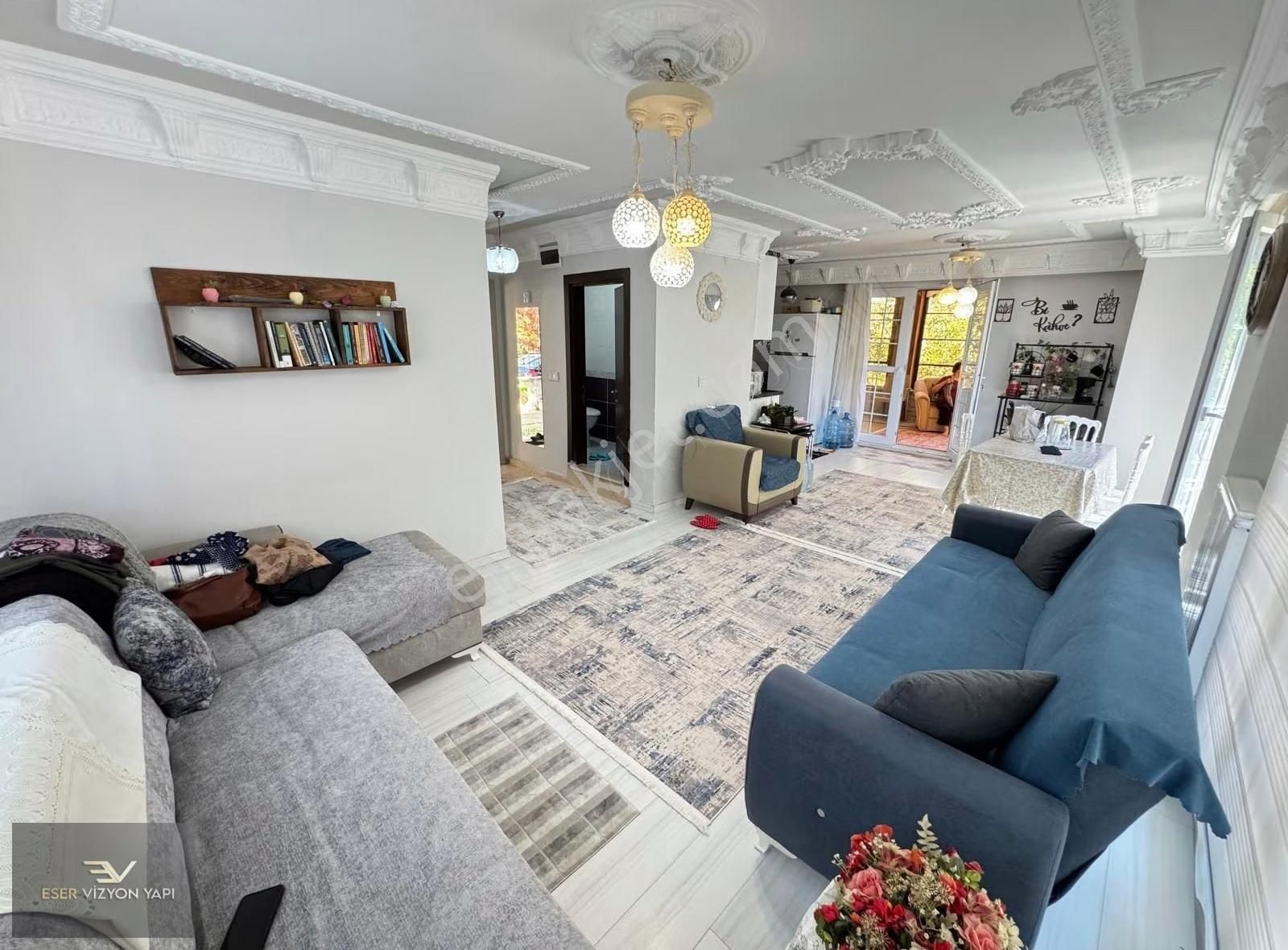 Eser Vizyon# Deniz Tarafında İskanlı Fourlex Herşey Aktif Villa - Görsel 3