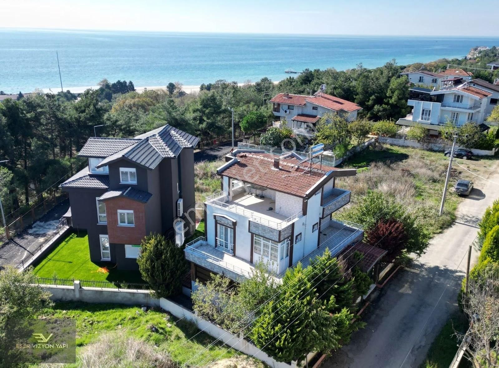 Eser Vizyon# Deniz Tarafında İskanlı Fourlex Herşey Aktif Villa
