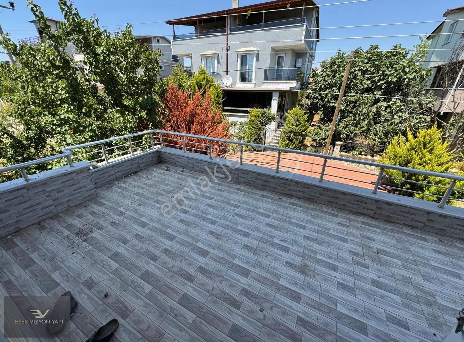 Eser Vizyon# Deniz Tarafında İskanlı Fourlex Herşey Aktif Villa - Görsel 20