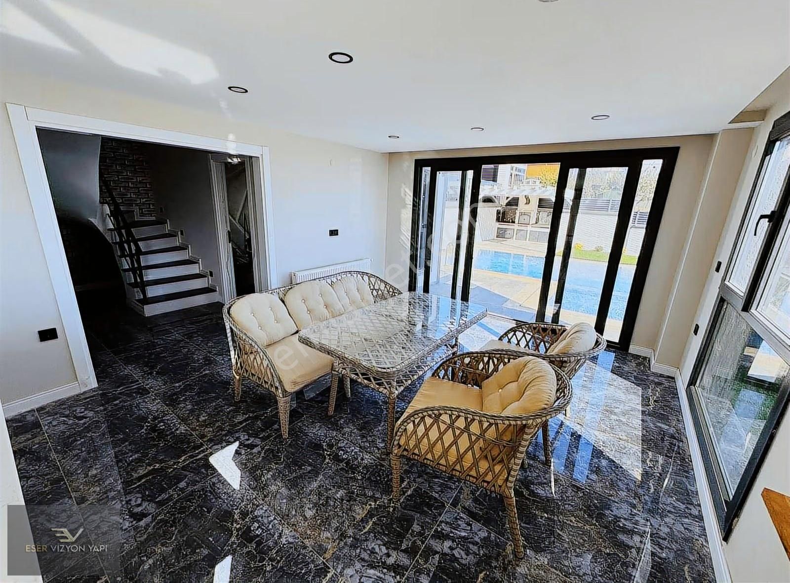 ꧁▇eser Vizyon▇꧂leb-i Derya Manzara Emsalsiz Ultralüx Havuzlu - Görsel 22