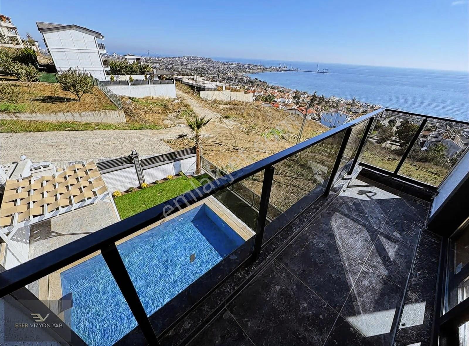 ꧁▇eser Vizyon▇꧂leb-i Derya Manzara Emsalsiz Ultralüx Havuzlu - Görsel 15