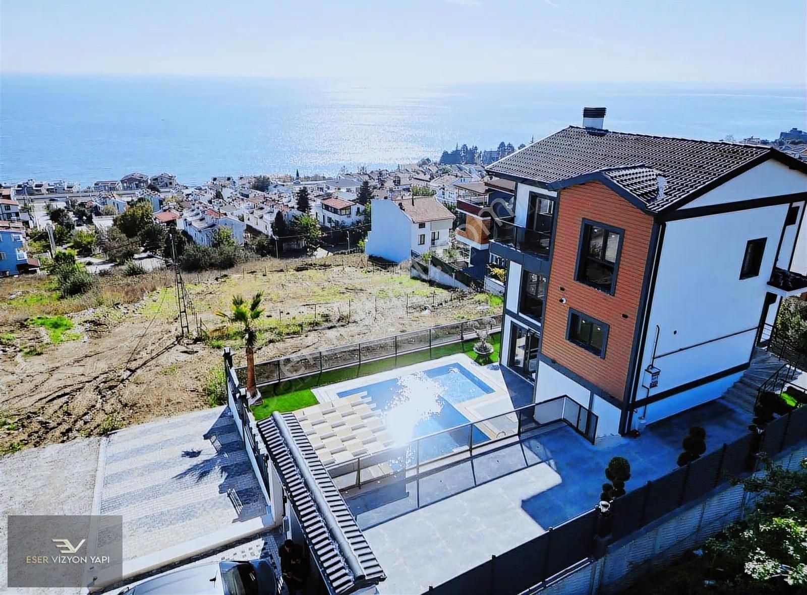 ꧁▇eser Vizyon▇꧂leb-i Derya Manzara Emsalsiz Ultralüx Havuzlu - Görsel 34