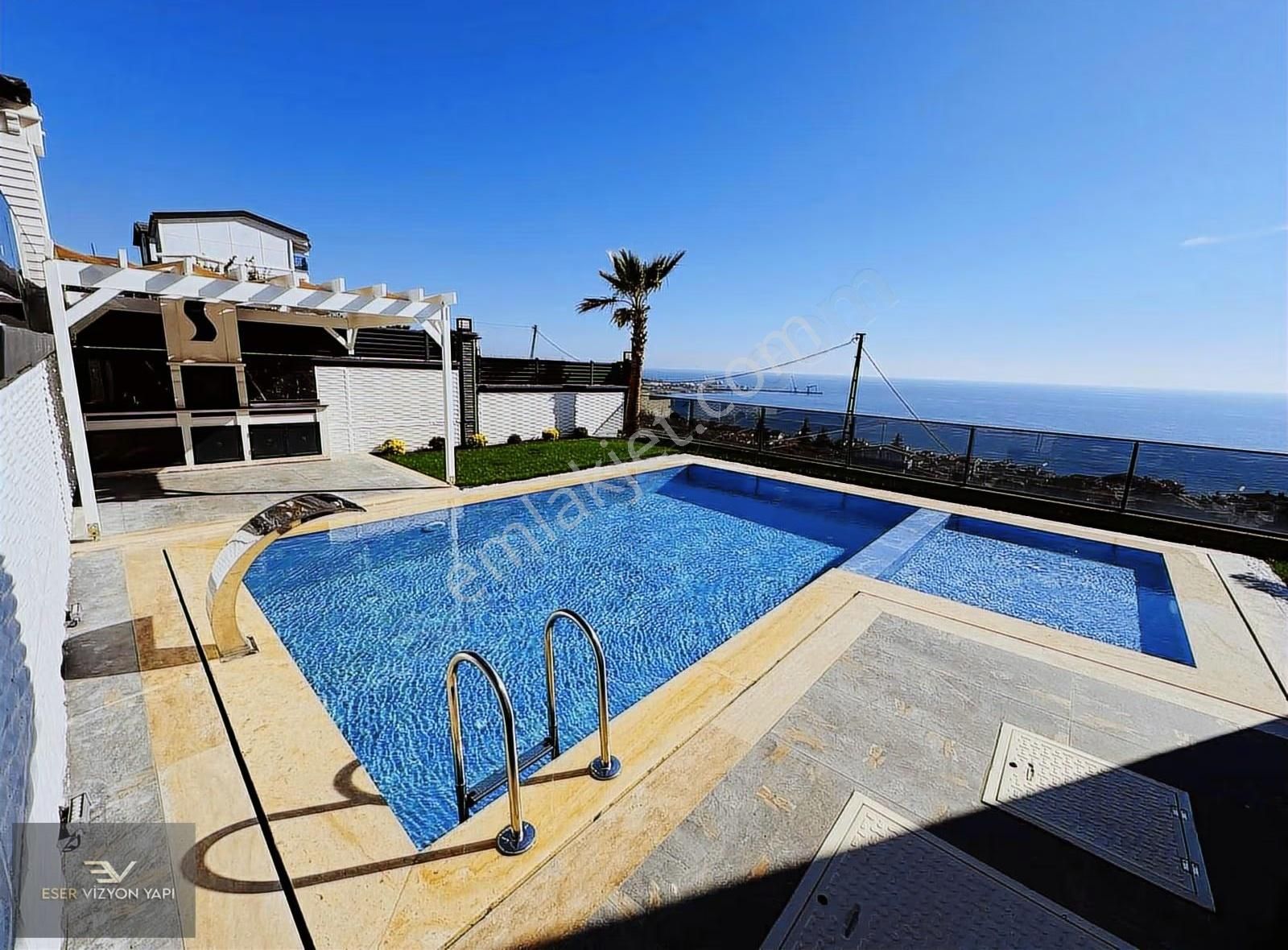 ꧁▇eser Vizyon▇꧂leb-i Derya Manzara Emsalsiz Ultralüx Havuzlu - Görsel 33