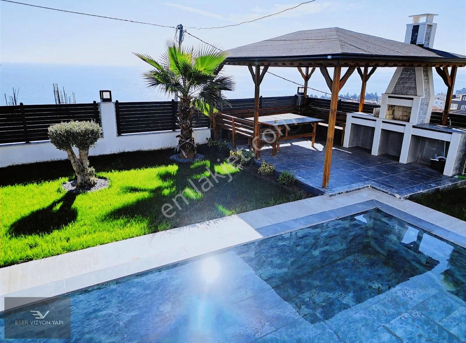 ꧁▇eser Vizyon▇꧂emsalsiz Ultralüx Leb-i Derya Sonsuz Havuzlu - Görsel 13