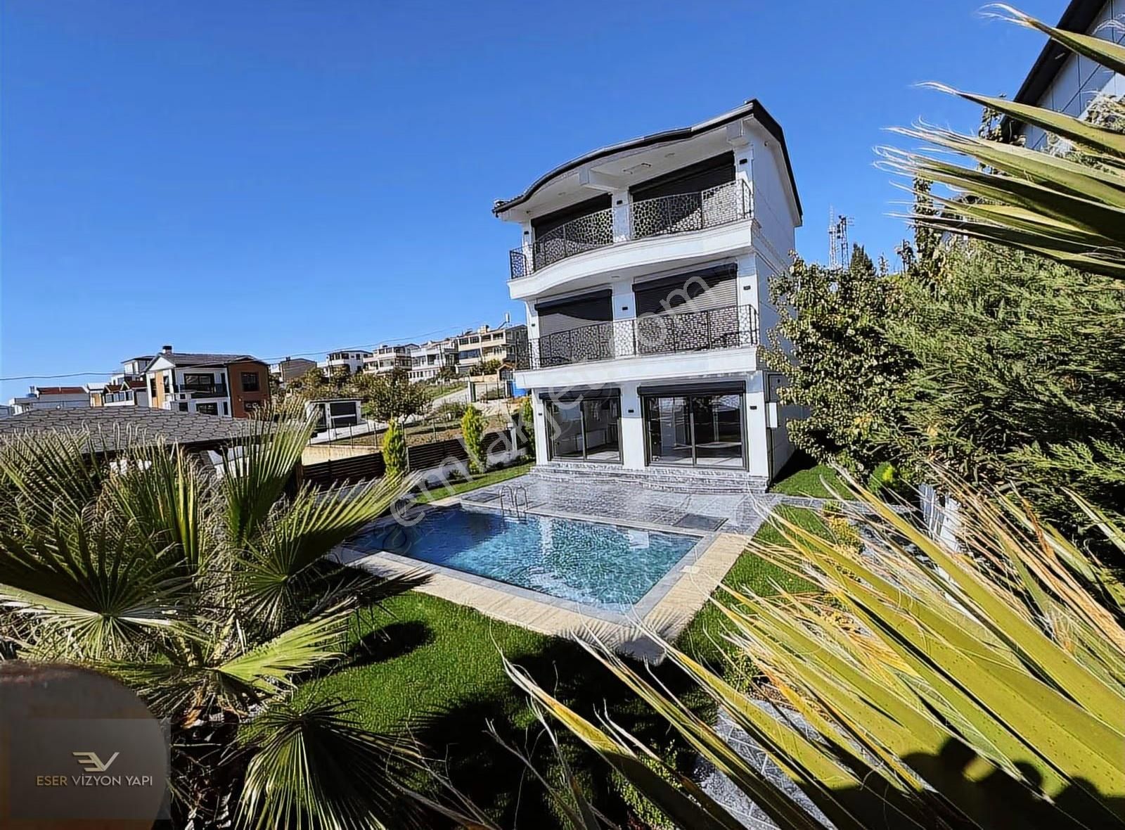 ꧁▇eser Vizyon▇꧂emsalsiz Ultralüx Leb-i Derya Sonsuz Havuzlu - Görsel 14