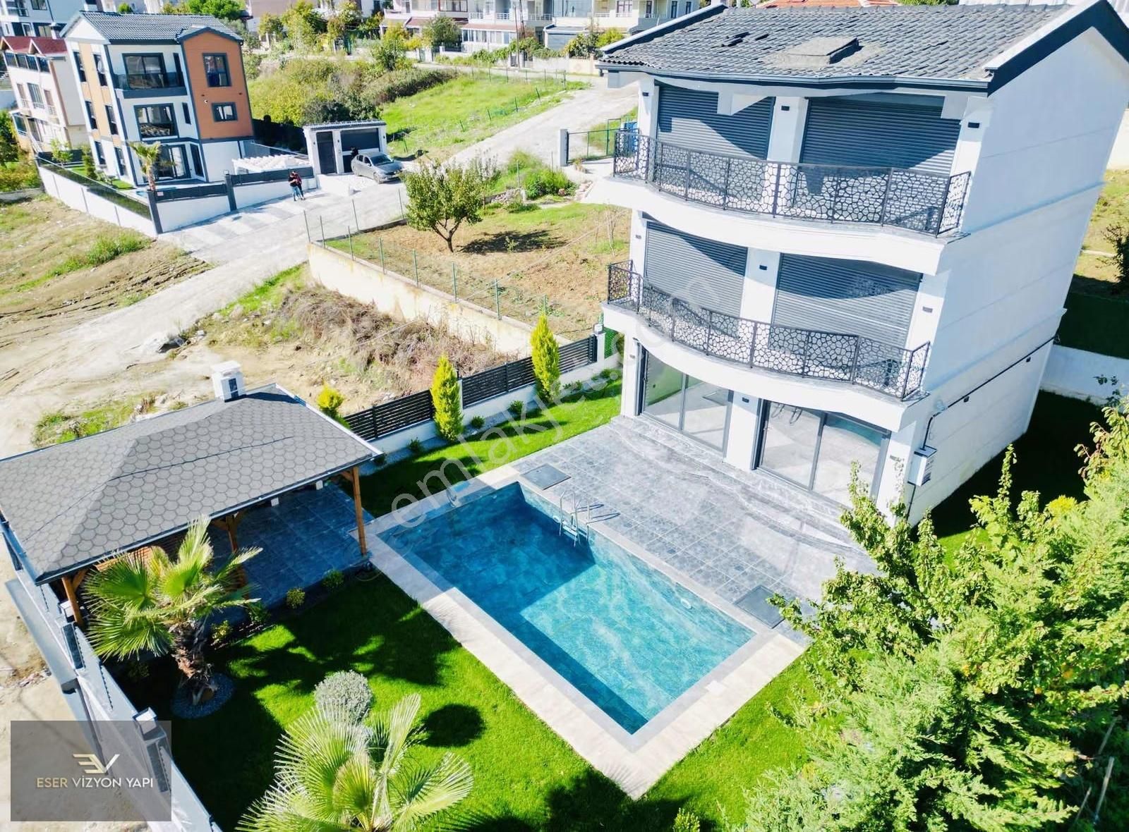 ꧁▇eser Vizyon▇꧂emsalsiz Ultralüx Leb-i Derya Sonsuz Havuzlu - Görsel 19