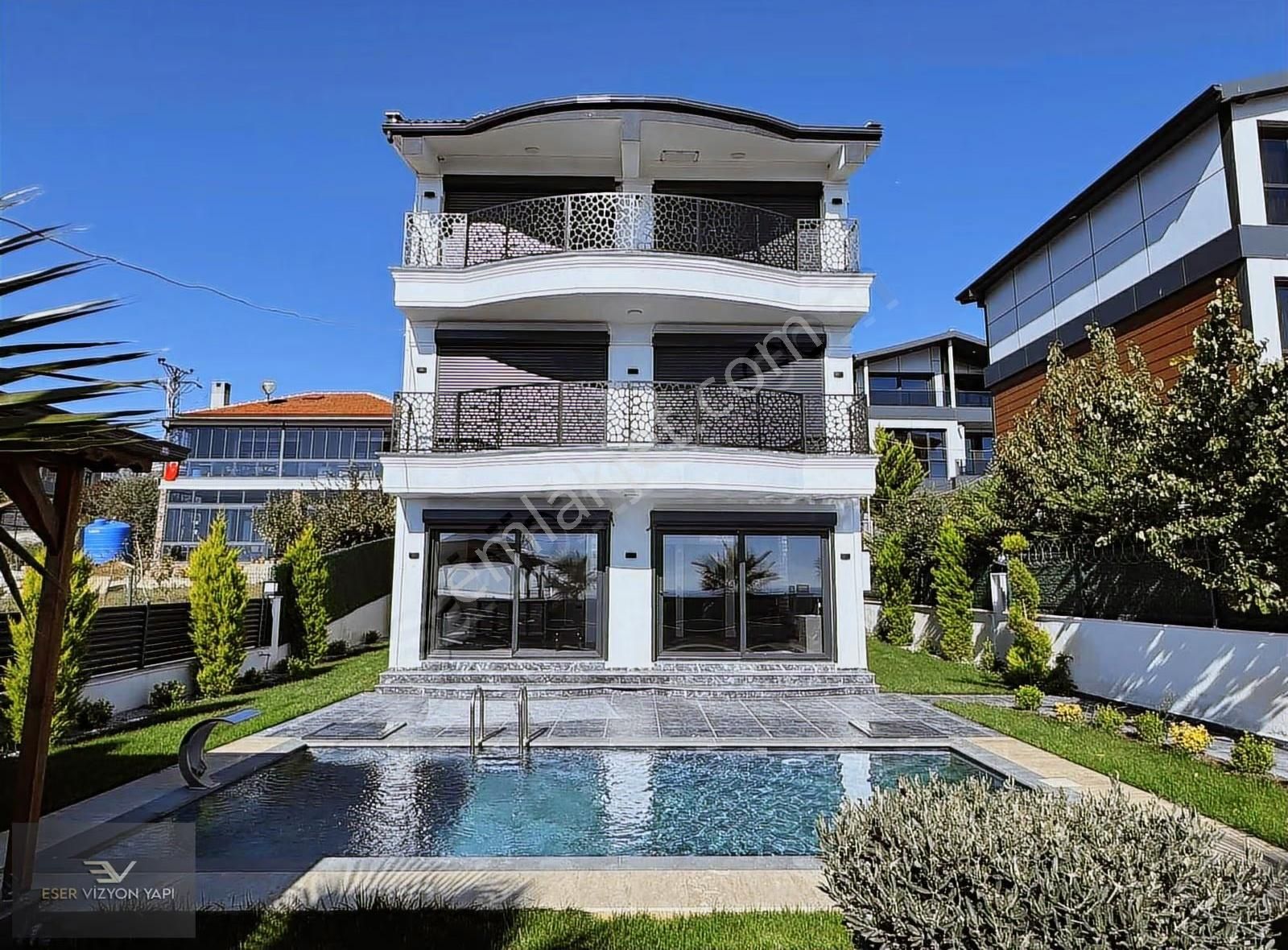 ꧁▇eser Vizyon▇꧂emsalsiz Ultralüx Leb-i Derya Sonsuz Havuzlu - Görsel 32