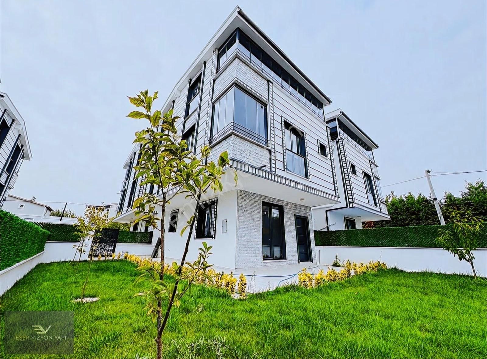 ꧁▇eser Vizyon▇꧂tam 3 Katlı 4+1 Müstakil Bahçeli Lüks Villa - Görsel 32