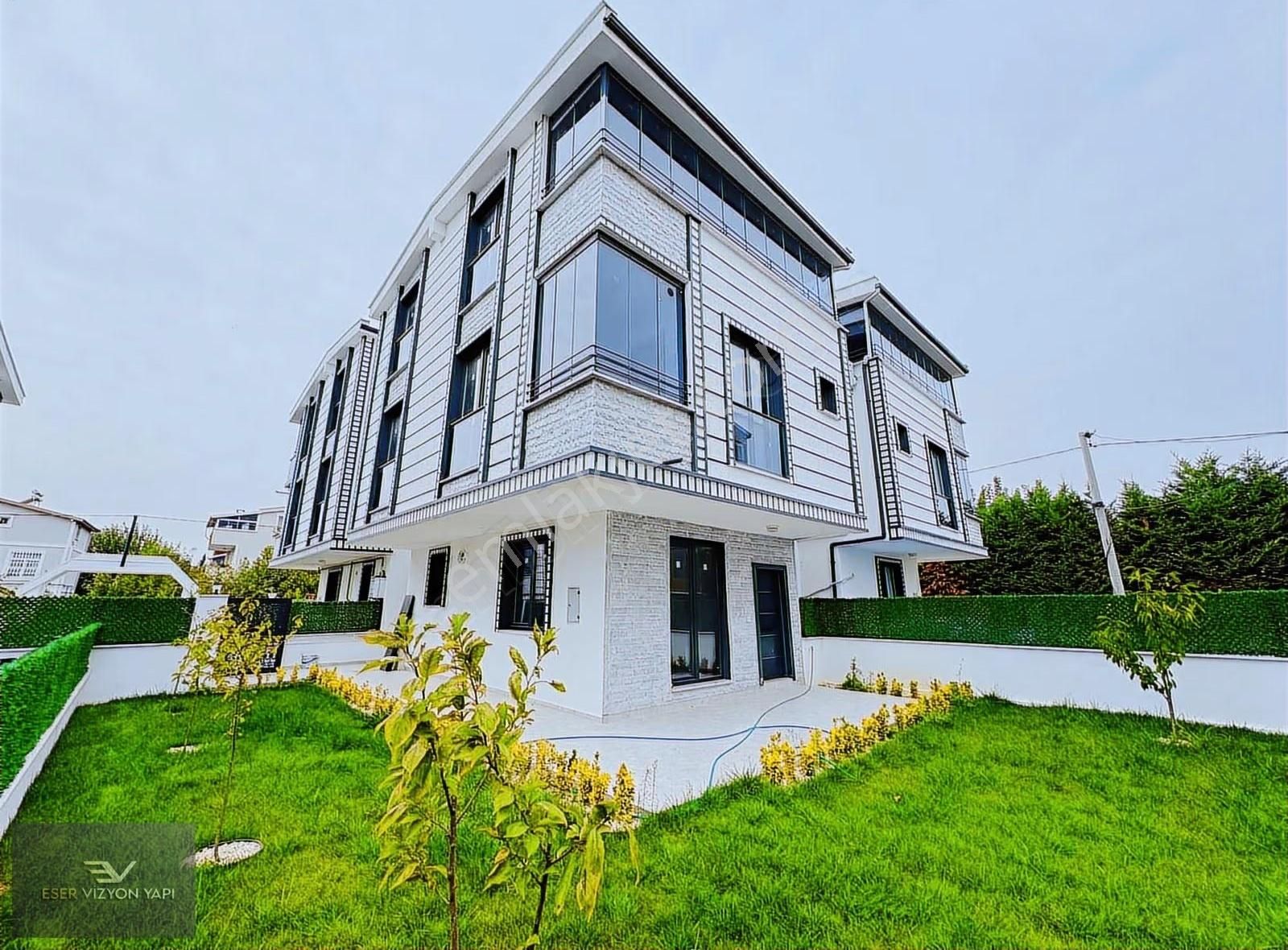 ꧁▇eser Vizyon▇꧂tam 3 Katlı 4+1 Müstakil Bahçeli Lüks Villa - Görsel 5