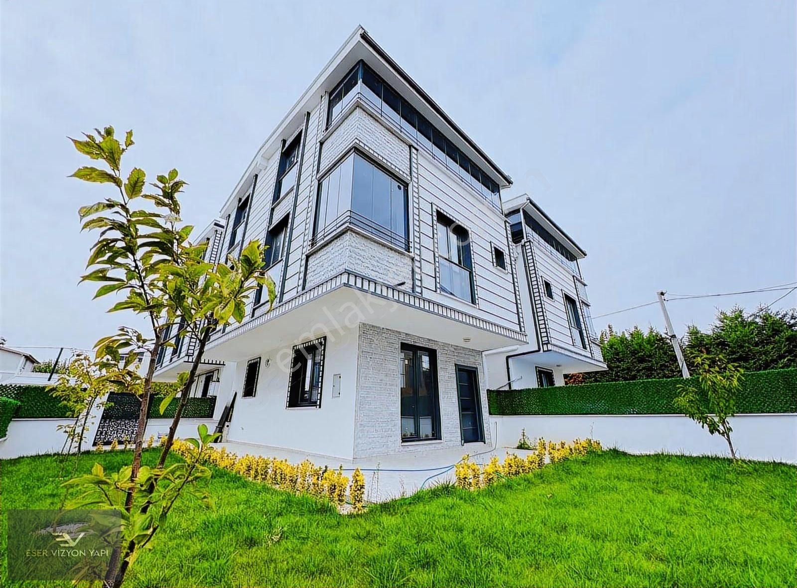 ꧁▇eser Vizyon▇꧂tam 3 Katlı 4+1 Müstakil Bahçeli Lüks Villa - Görsel 4