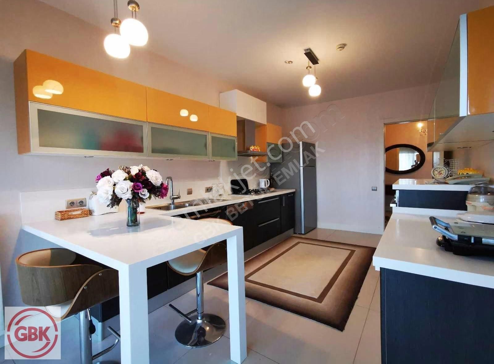 Aloha Evlerinde 3+1 Eşyalı/eşyasız Emsalsiz Sitede Kiralık Daire - Görsel 13