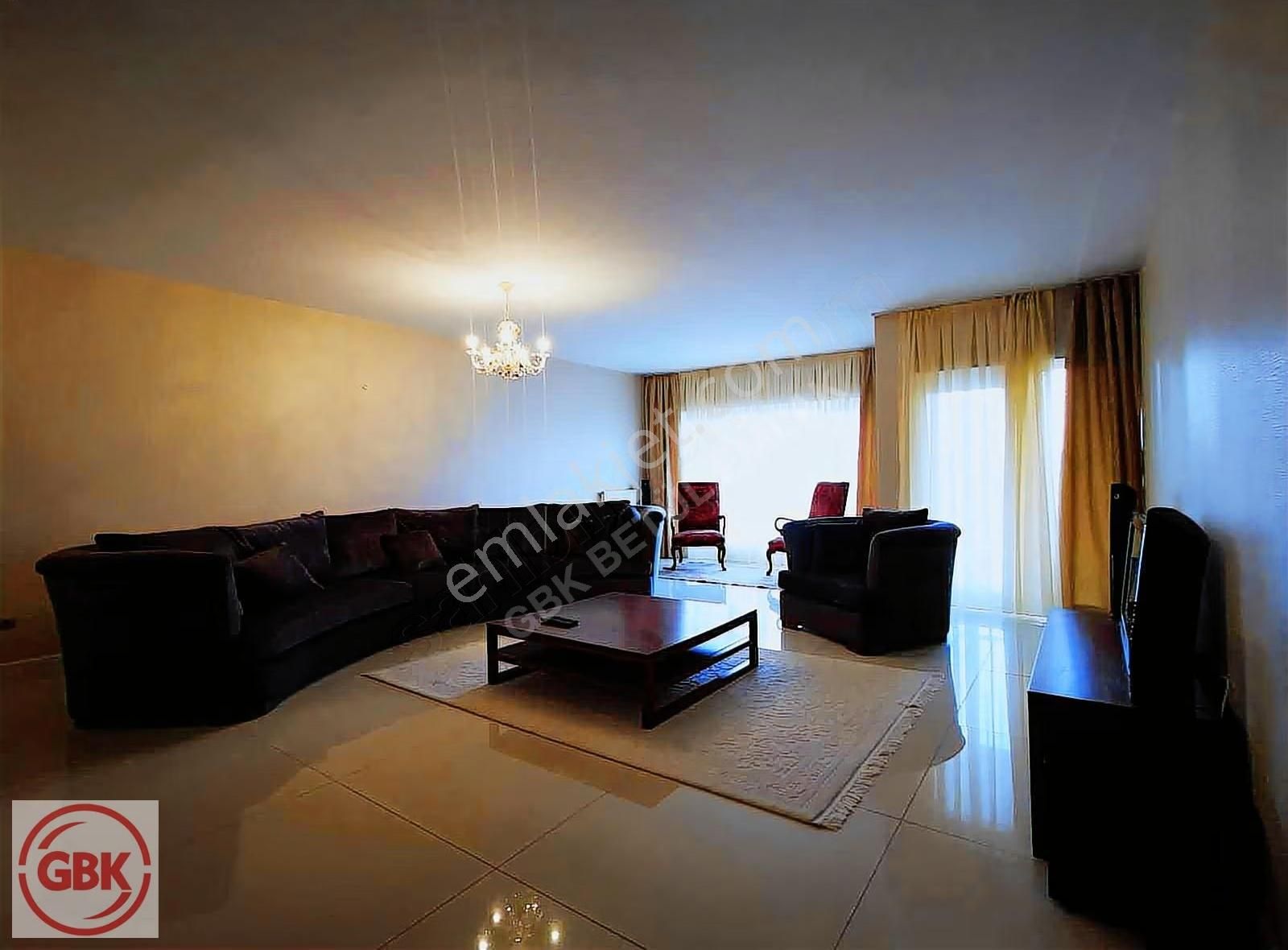 Aloha Evlerinde 3+1 Eşyalı/eşyasız Emsalsiz Sitede Kiralık Daire - Görsel 2