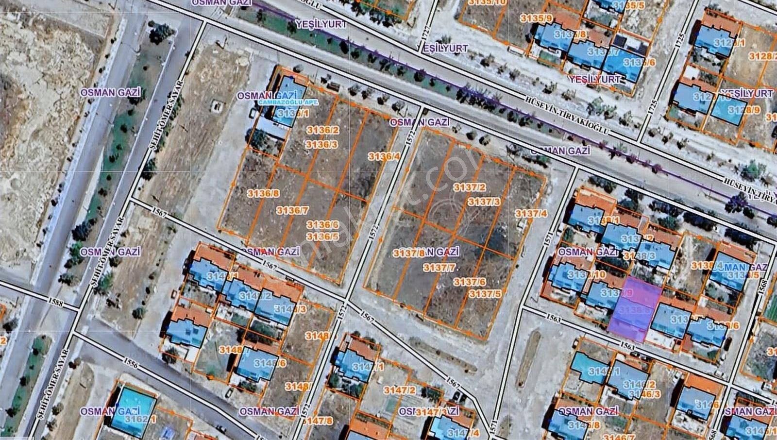 Satılık 4+1 Lüks Daire Selçuklu Uydukent Bahçeli Kilerli Yeni - Görsel 15