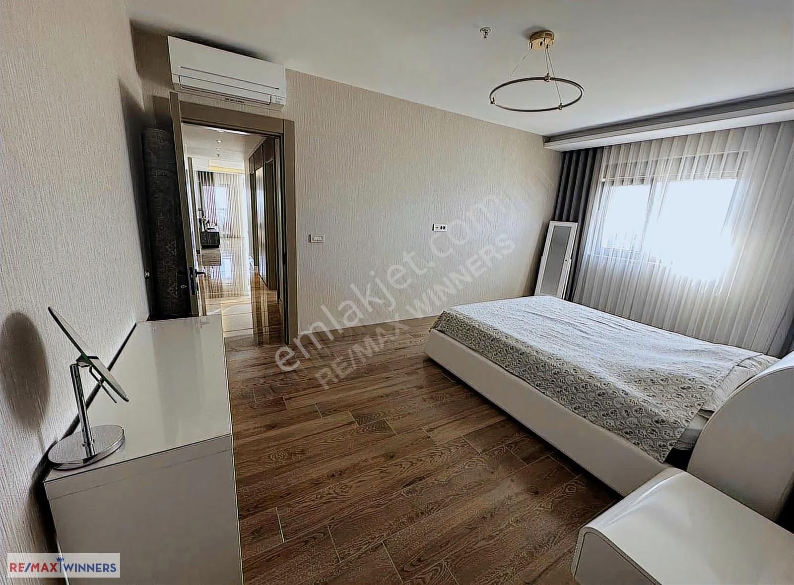 Terra Manzara'da Deniz Manzaralı Eşyalı 3+1 Kiralık Daire - Görsel 13