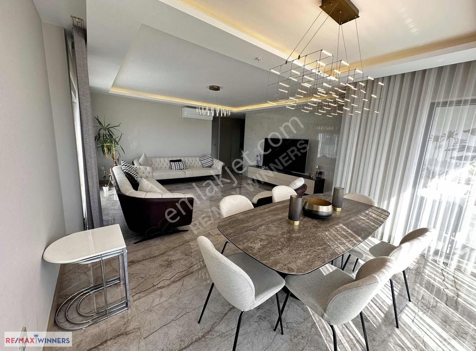 Terra Manzara'da Deniz Manzaralı Eşyalı 3+1 Kiralık Daire - Görsel 22