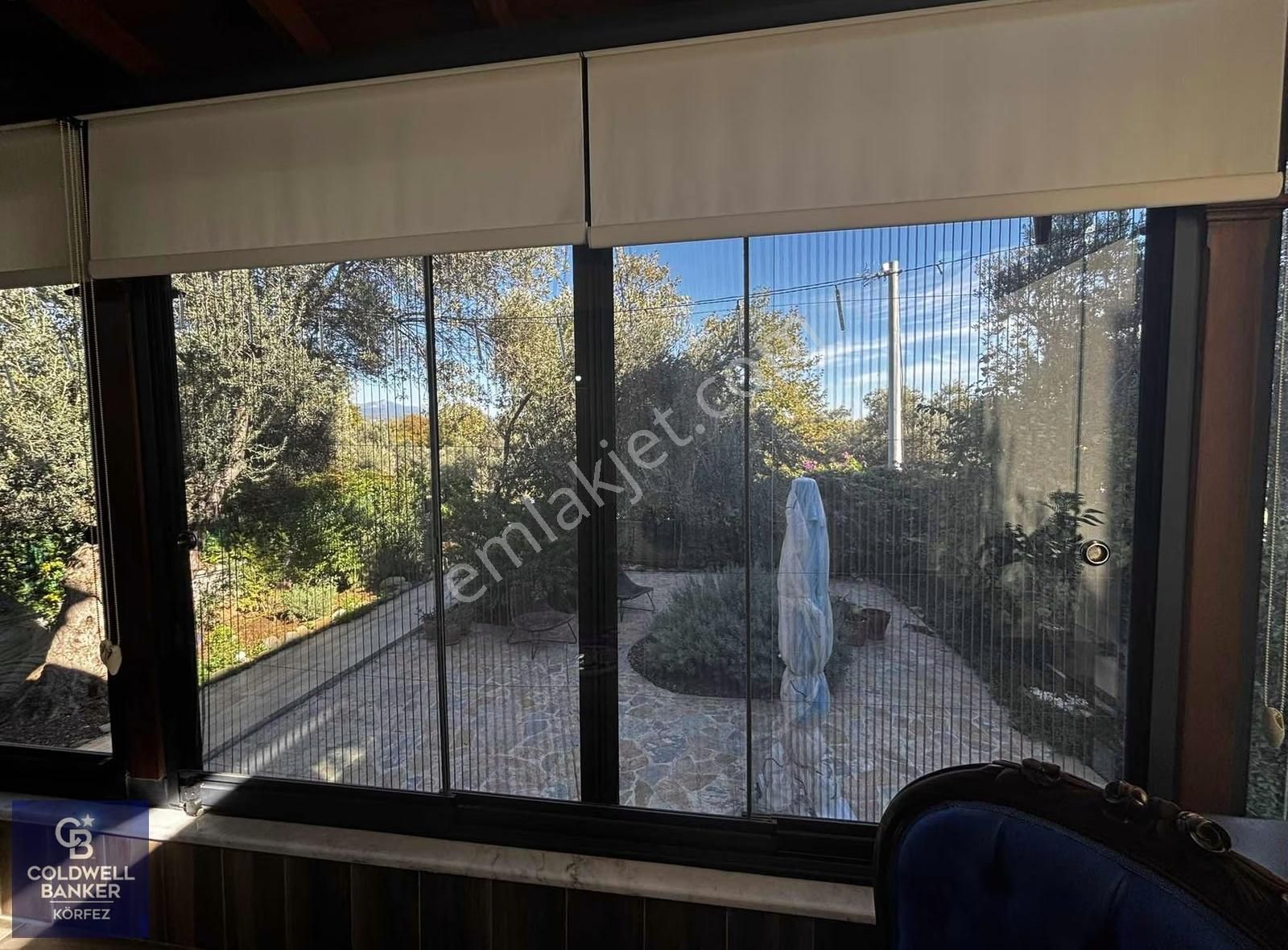 Güre Ağaçlı Yolda Müstakil Bahçeli 3+1 Villa Satılık - Görsel 30