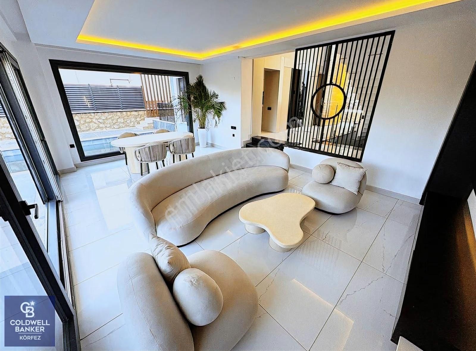 Güre'de,doğa Ve Deniz Manzaralı,şık Tasarımlı,kiralık Loft Villa - Görsel 17