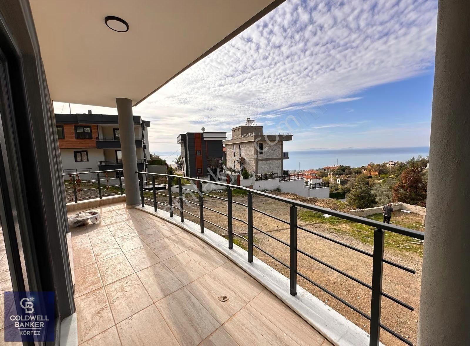 Altınoluk Muhteşem Manzaralı Villa - Görsel 9