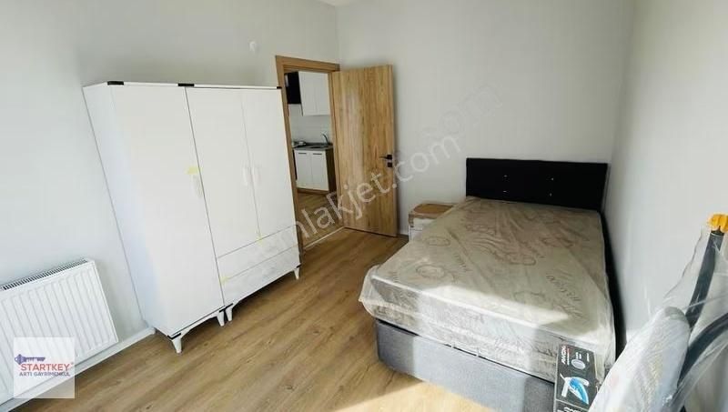 Seyrek'de 1+1 Eşyalı Kiralık Sıfır Ara Kat Daire - Görsel 5