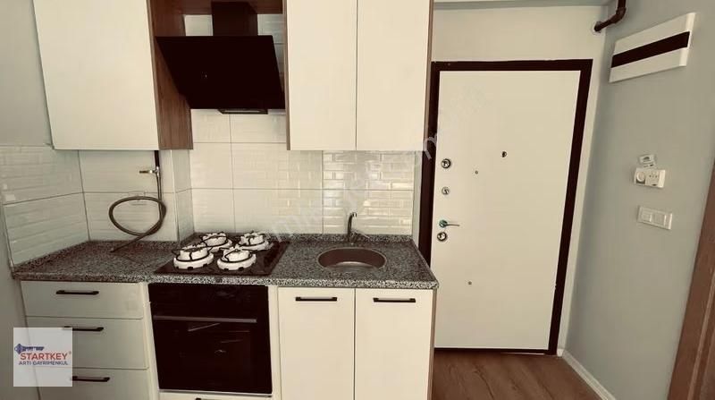 Seyrek'de 1+1 Eşyalı Kiralık Sıfır Ara Kat Daire - Görsel 7