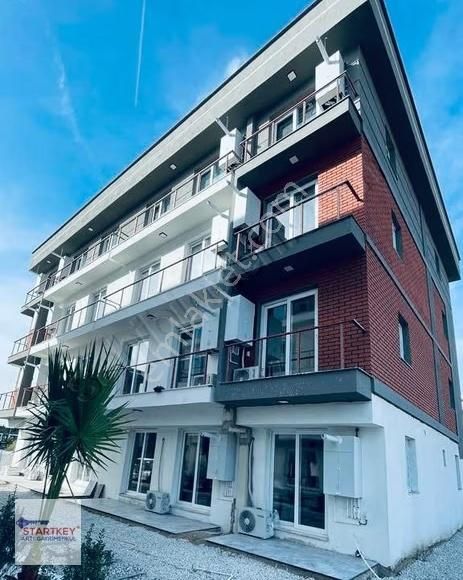 Seyrek'de 1+1 Eşyalı Kiralık Sıfır Ara Kat Daire - Görsel 8