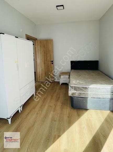 Seyrek'de 1+1 Eşyalı Kiralık Sıfır Ara Kat Daire - Görsel 6