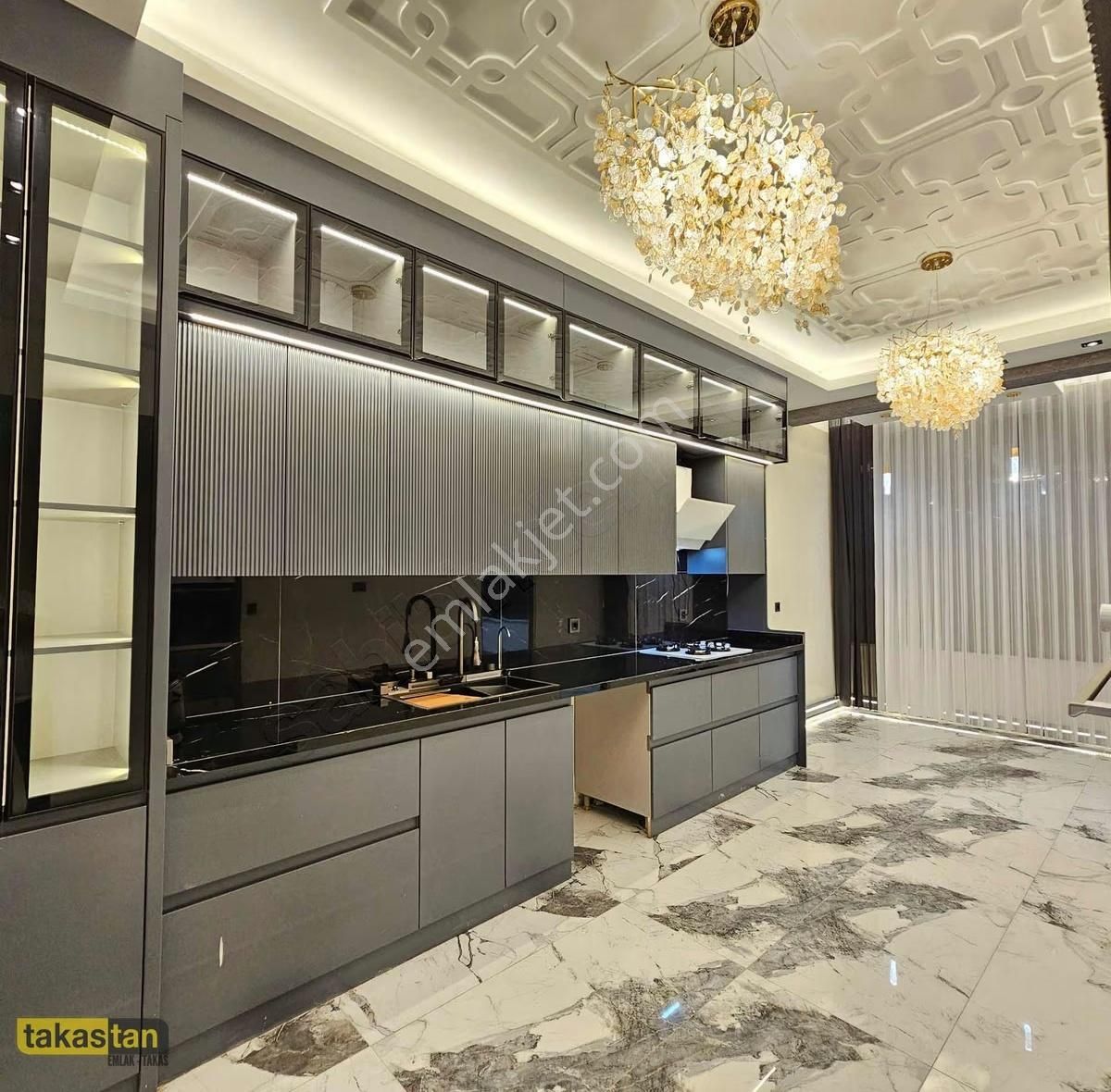 Fıstıklık Merkez De Satılık 3,5+1 Ultra Lüks Akıllı Daire - Görsel 8