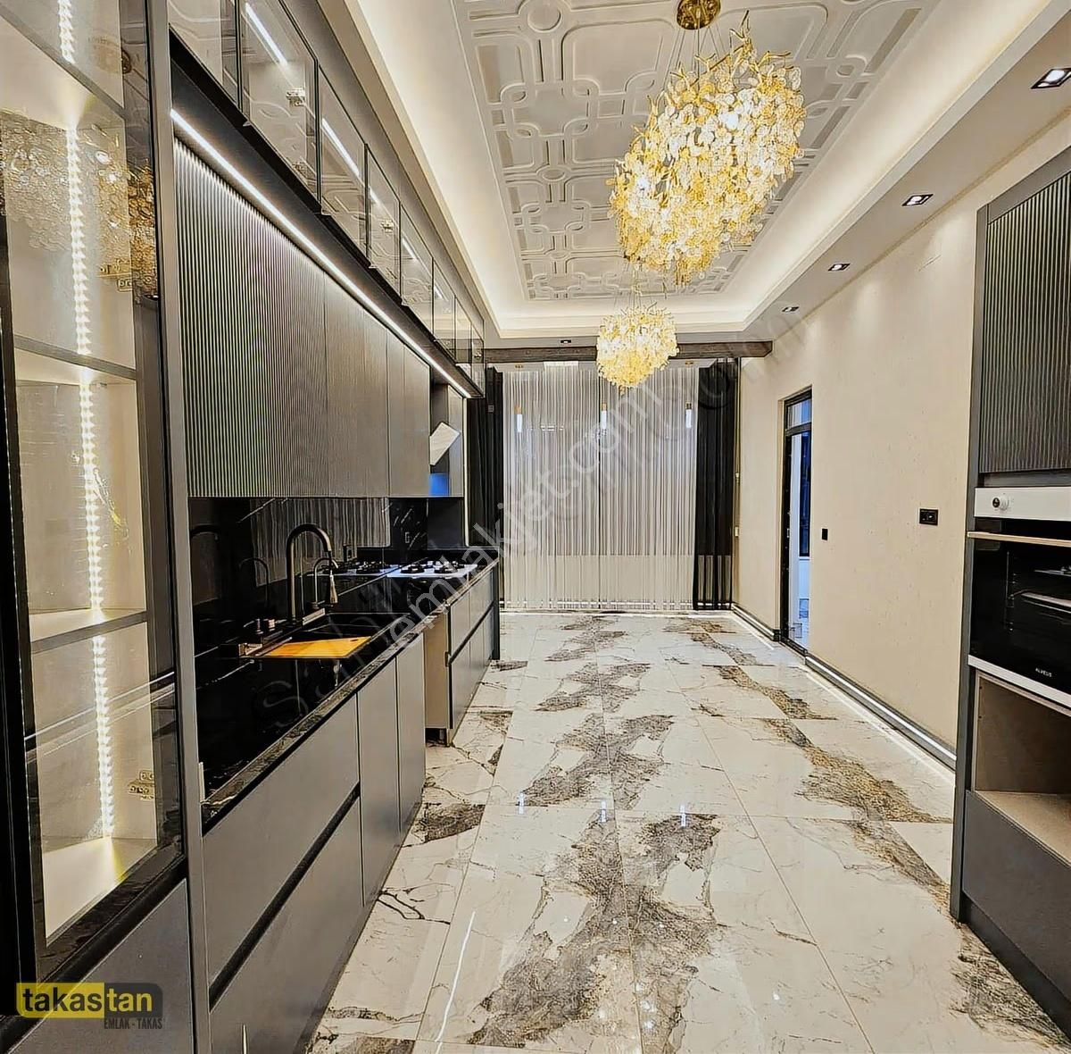 Fıstıklık Merkez De Satılık 3,5+1 Ultra Lüks Akıllı Daire - Görsel 14