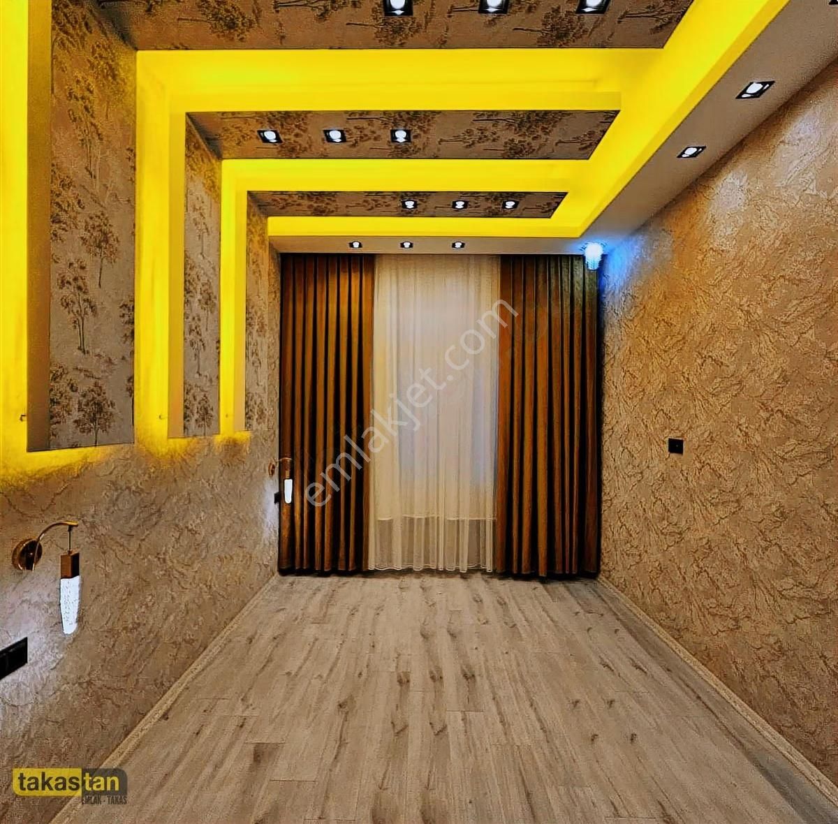 Fıstıklık Merkez De Satılık 3,5+1 Ultra Lüks Akıllı Daire - Görsel 17