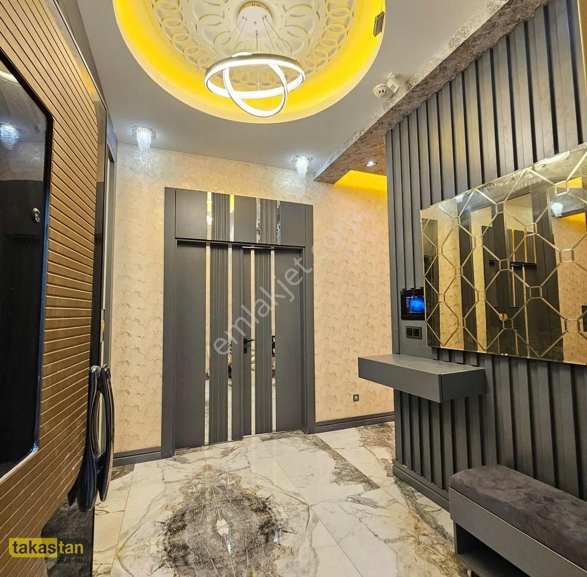 Fıstıklık Merkez De Satılık 3,5+1 Ultra Lüks Akıllı Daire - Görsel 7