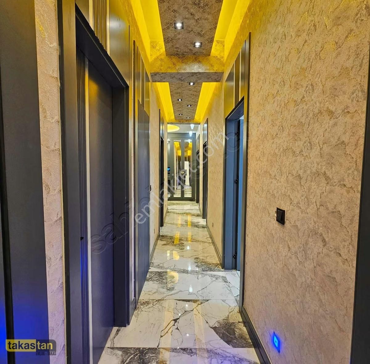 Fıstıklık Merkez De Satılık 3,5+1 Ultra Lüks Akıllı Daire - Görsel 2