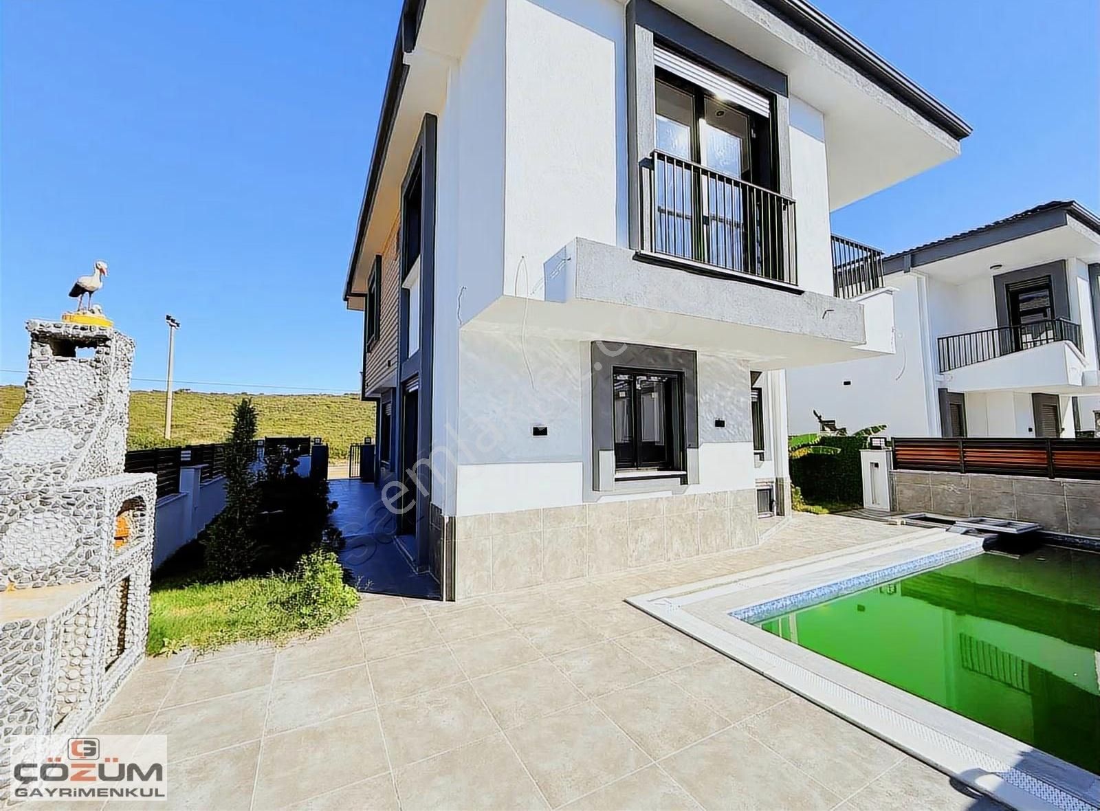 Müstakil Ayrı Mutfak Villa - Görsel 17