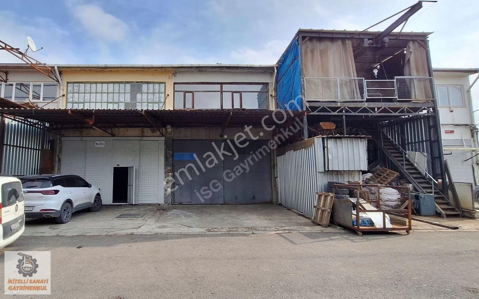 Tümsan 1 San.de 100m2 Zemin Toplam 250m2 Kiralık İşyeri - Görsel 6