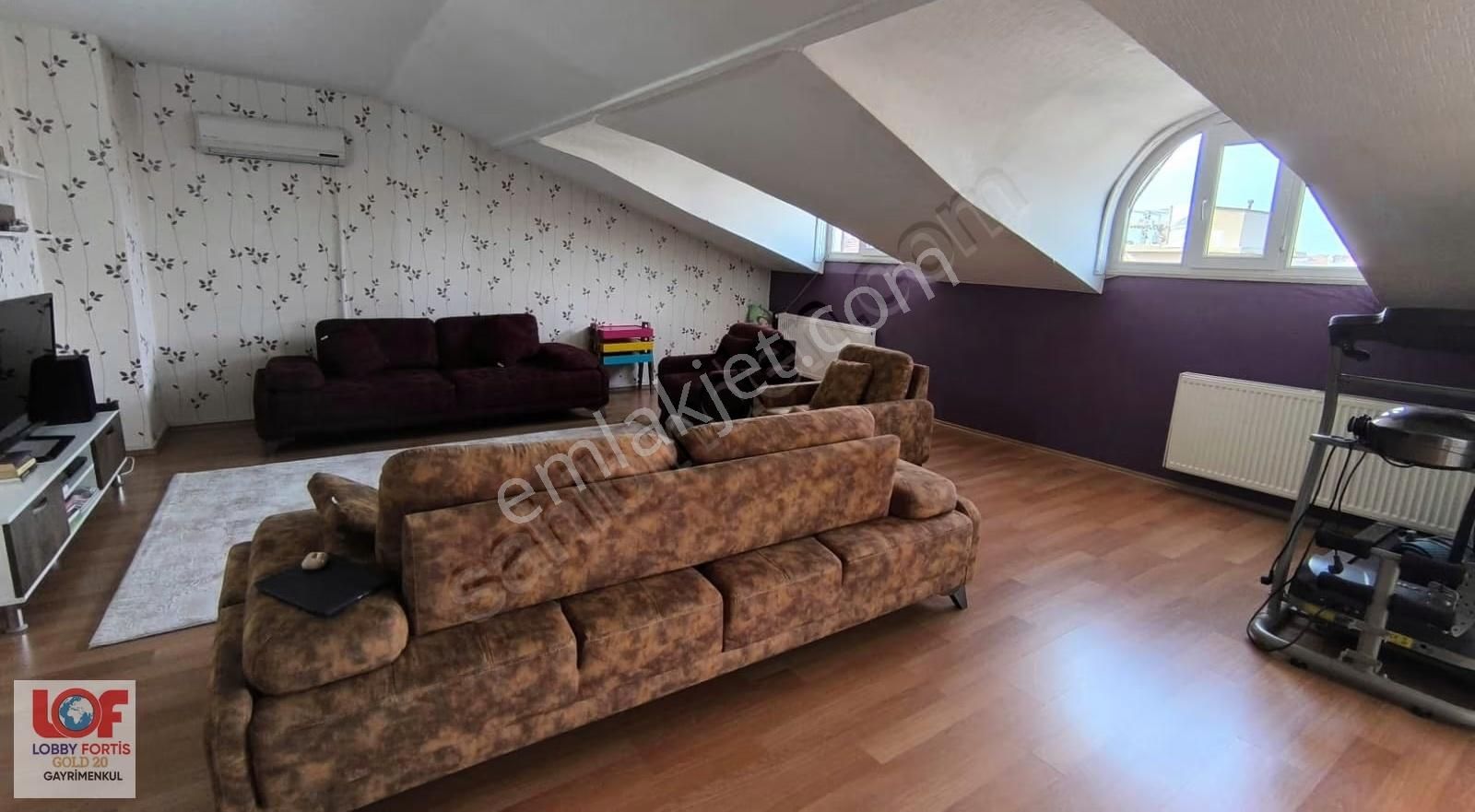 Lobby Fortis'ten Emek Cad.'de 205 M2 Satılık 6+2 Dubleks Daire - Görsel 11