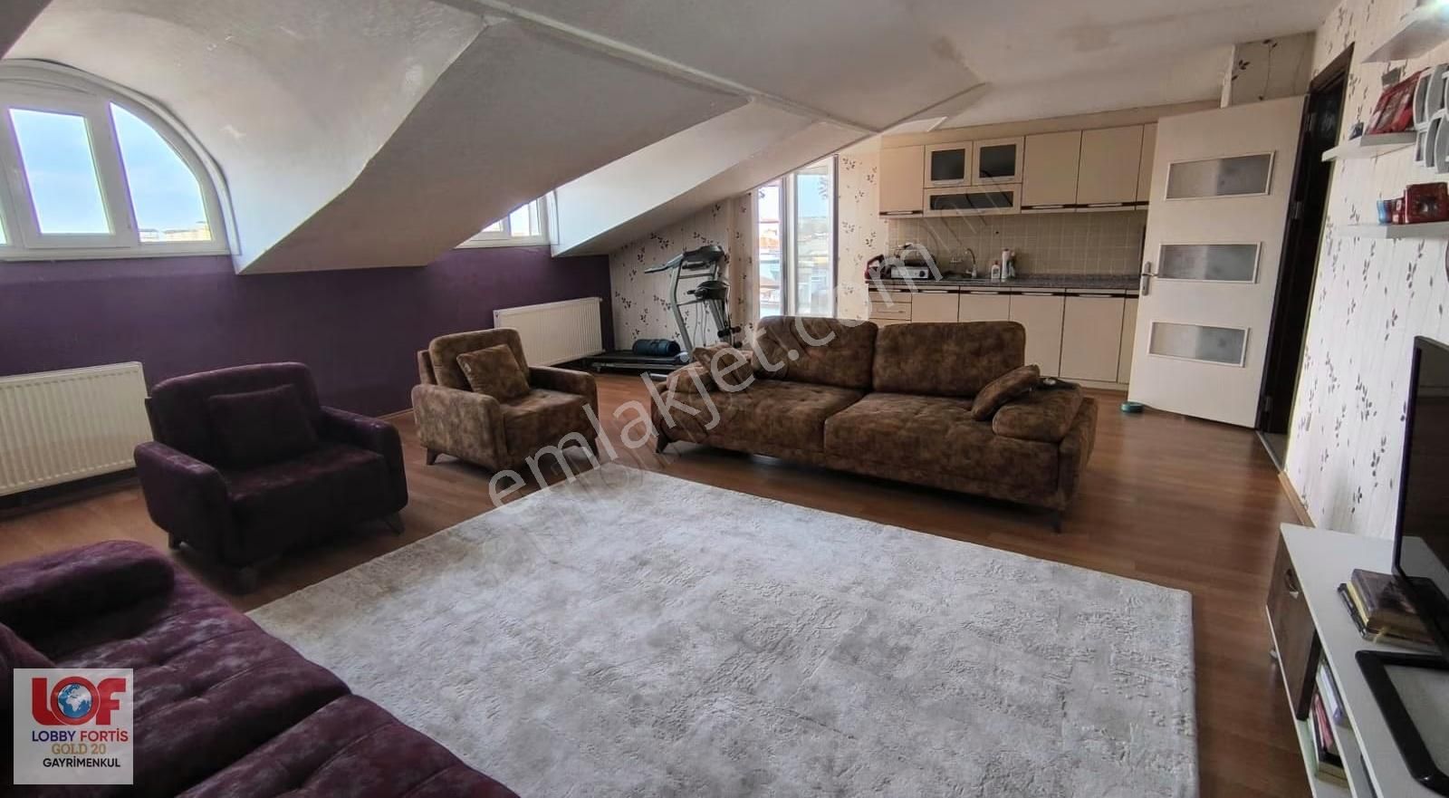 Lobby Fortis'ten Emek Cad.'de 205 M2 Satılık 6+2 Dubleks Daire - Görsel 28