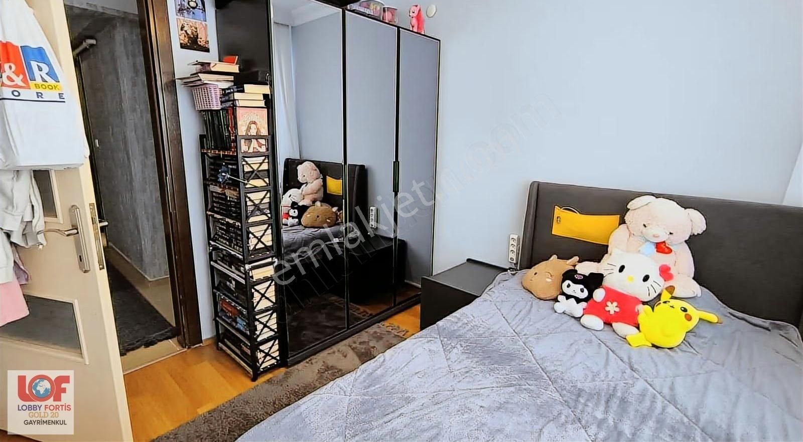 Lobby Fortis'ten Emek Cad.'de 205 M2 Satılık 6+2 Dubleks Daire - Görsel 24