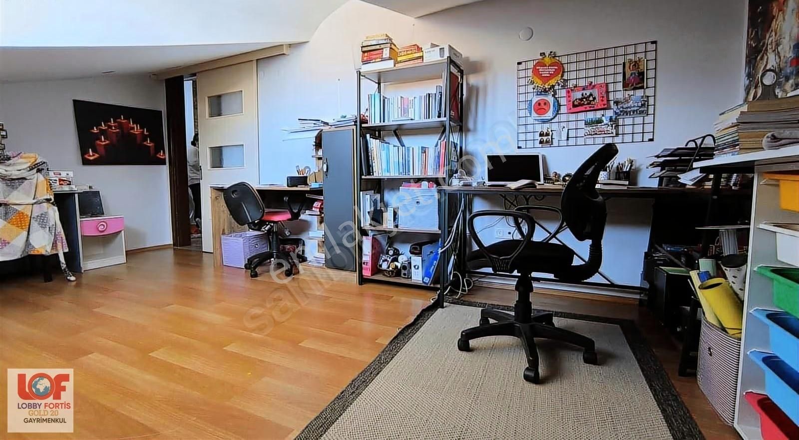 Lobby Fortis'ten Emek Cad.'de 205 M2 Satılık 6+2 Dubleks Daire - Görsel 20