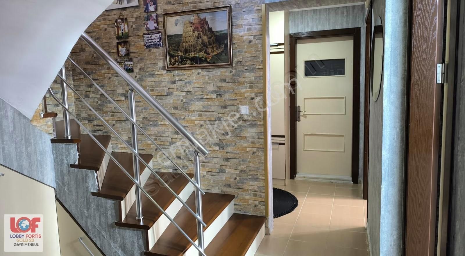 Lobby Fortis'ten Emek Cad.'de 205 M2 Satılık 6+2 Dubleks Daire - Görsel 17