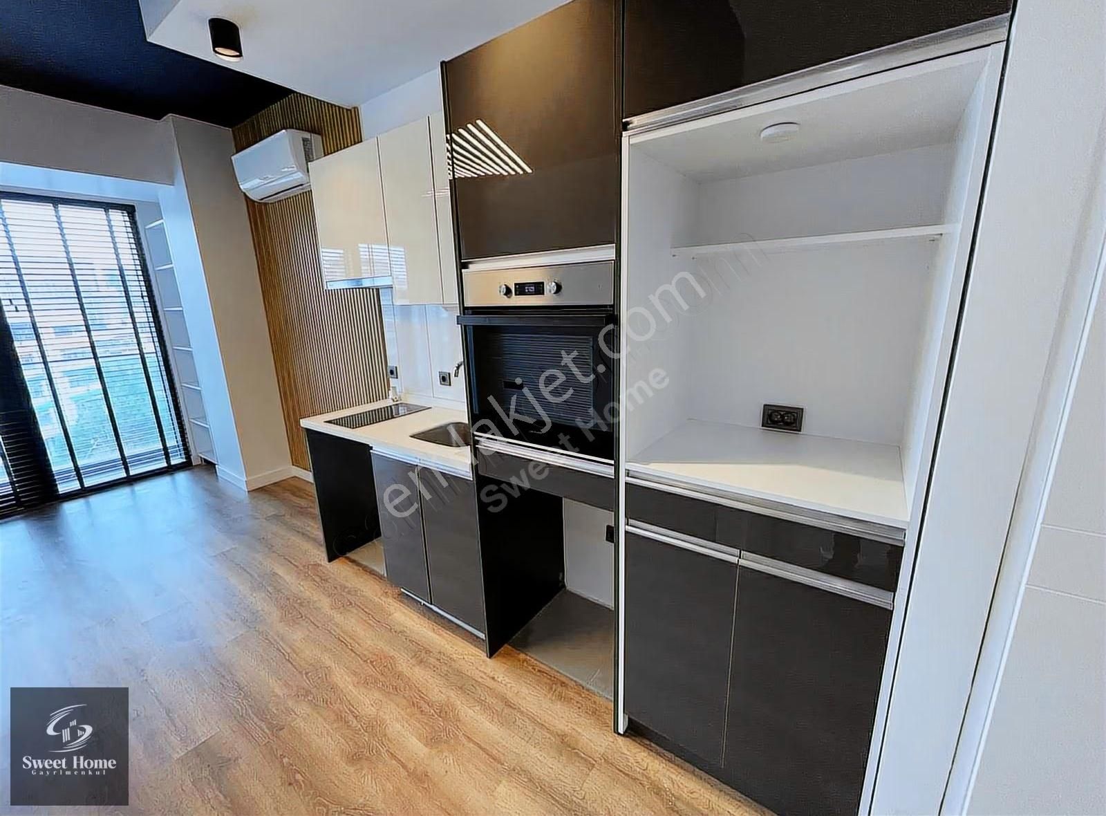 Karat34 De 1+0 Satılık Mimar Dekorasyonlu İster Ofis İster Daire - Görsel 24