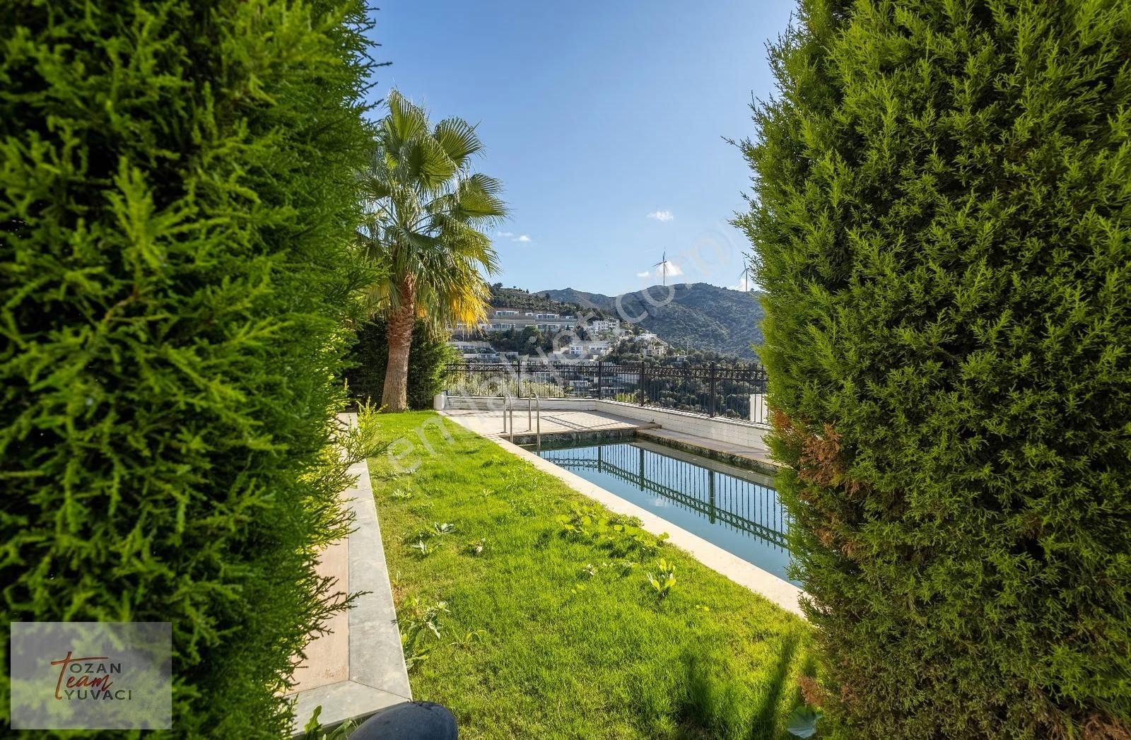 Bodrum Geriş Satılık Tam Müstakil Villa - Görsel 12