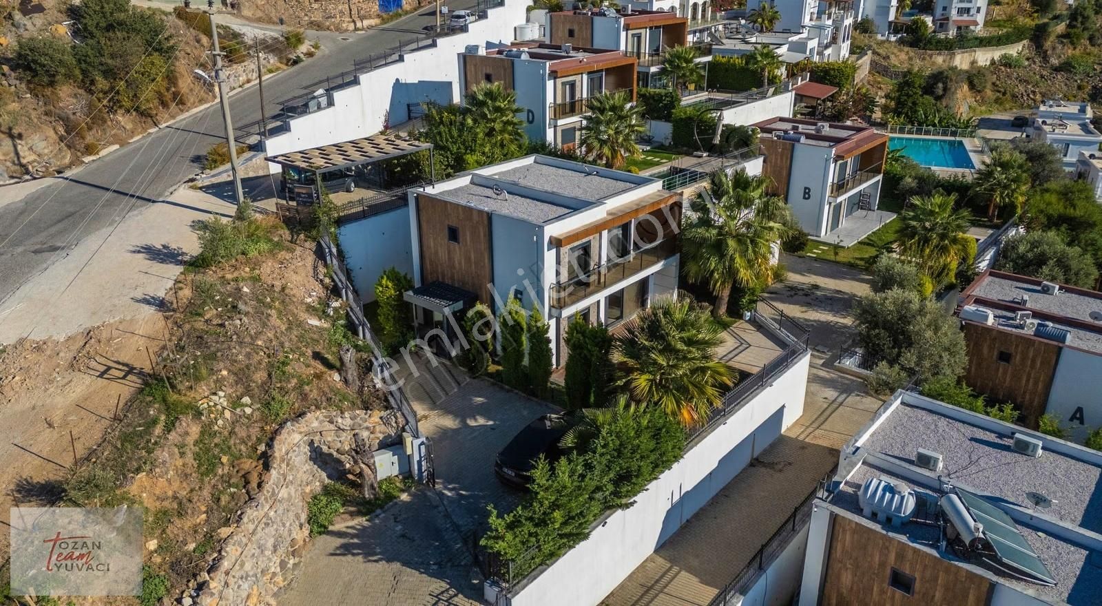 Bodrum Geriş Satılık Tam Müstakil Villa - Görsel 9