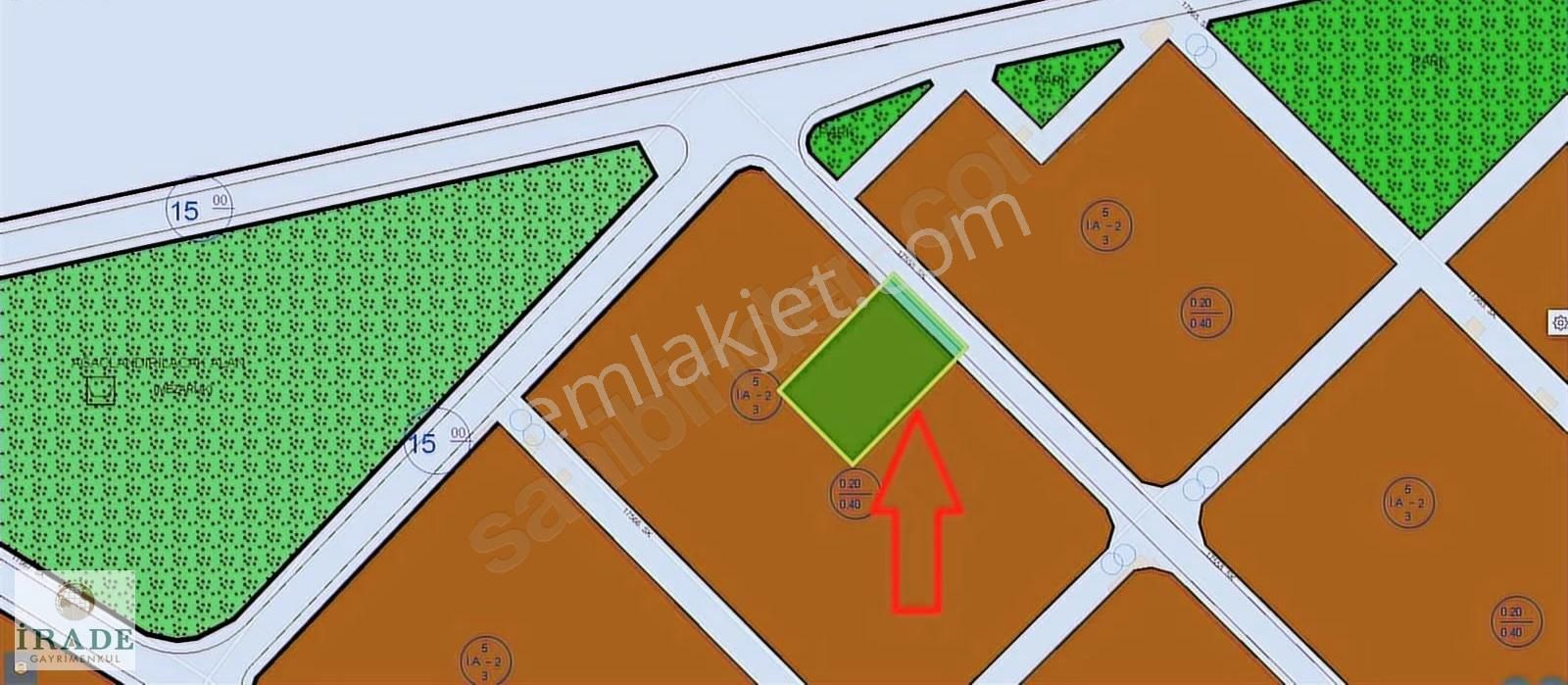 Meram Boruktolu Köyünde 2 Kat Konut İmarlı Satılık 1420 M2 Arsa - Görsel 4