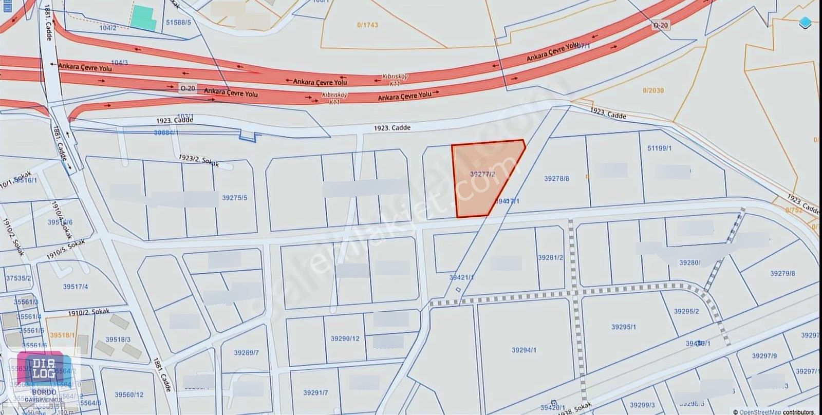 Dialog Bordo'dan Kıbrıs İmarda 150 M2 İmarlı Arsa - Görsel 5