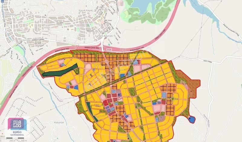 Dialog Bordo'dan Kıbrıs İmarda 150 M2 İmarlı Arsa - Görsel 8