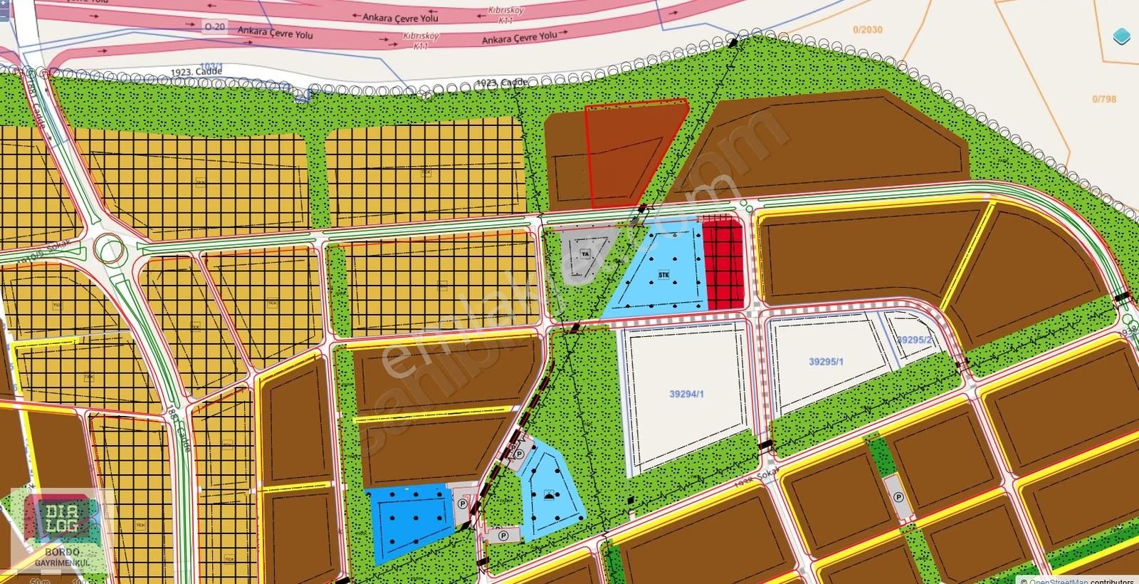 Dialog Bordo'dan Kıbrıs İmarda 150 M2 İmarlı Arsa - Görsel 3