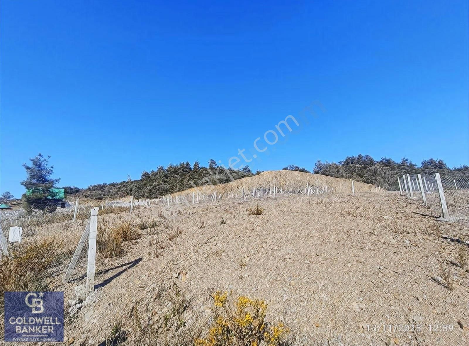 Menderes Coldwell Banker Poyraz'dan Satılık Tarla Hiseli - Görsel 6