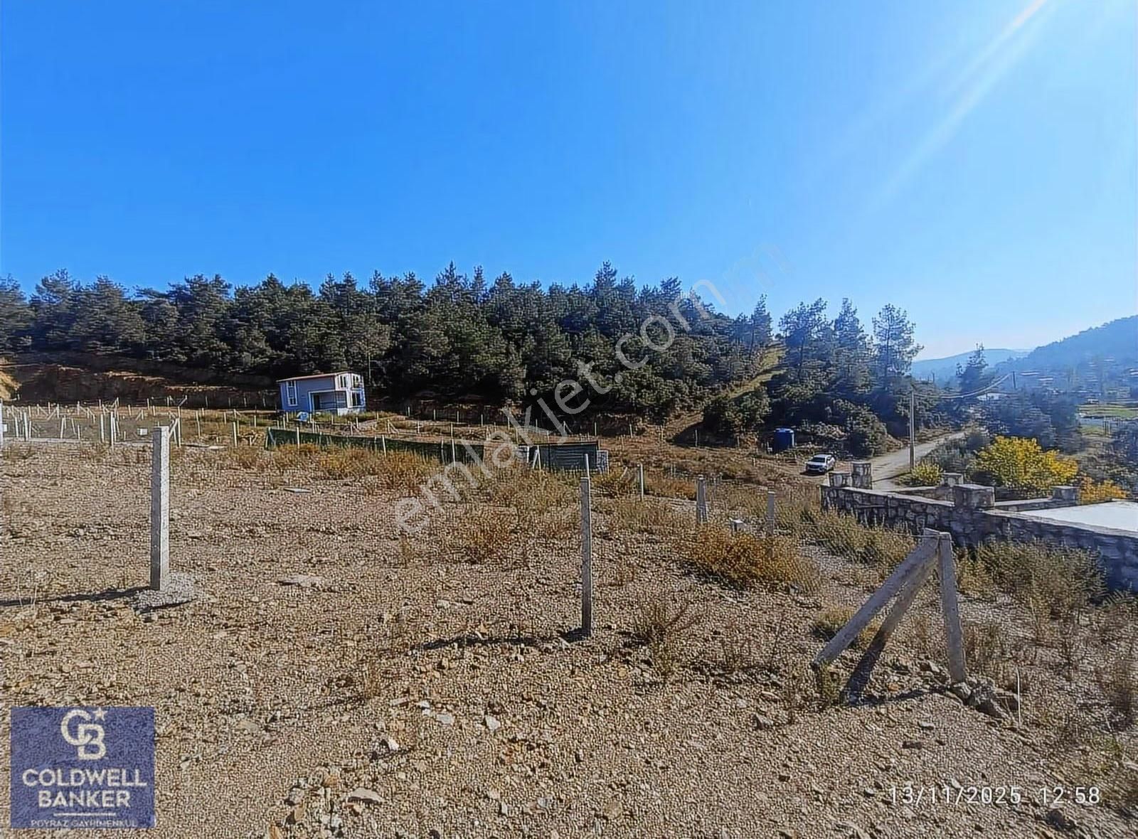 Menderes Coldwell Banker Poyraz'dan Satılık Tarla Hiseli